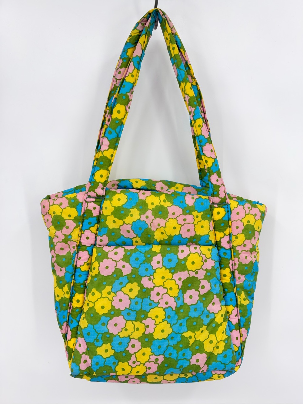 Baggu Puffy Mini Tote Flowerbed